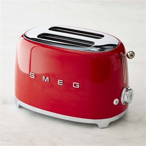 williams sonoma smeg toaster.